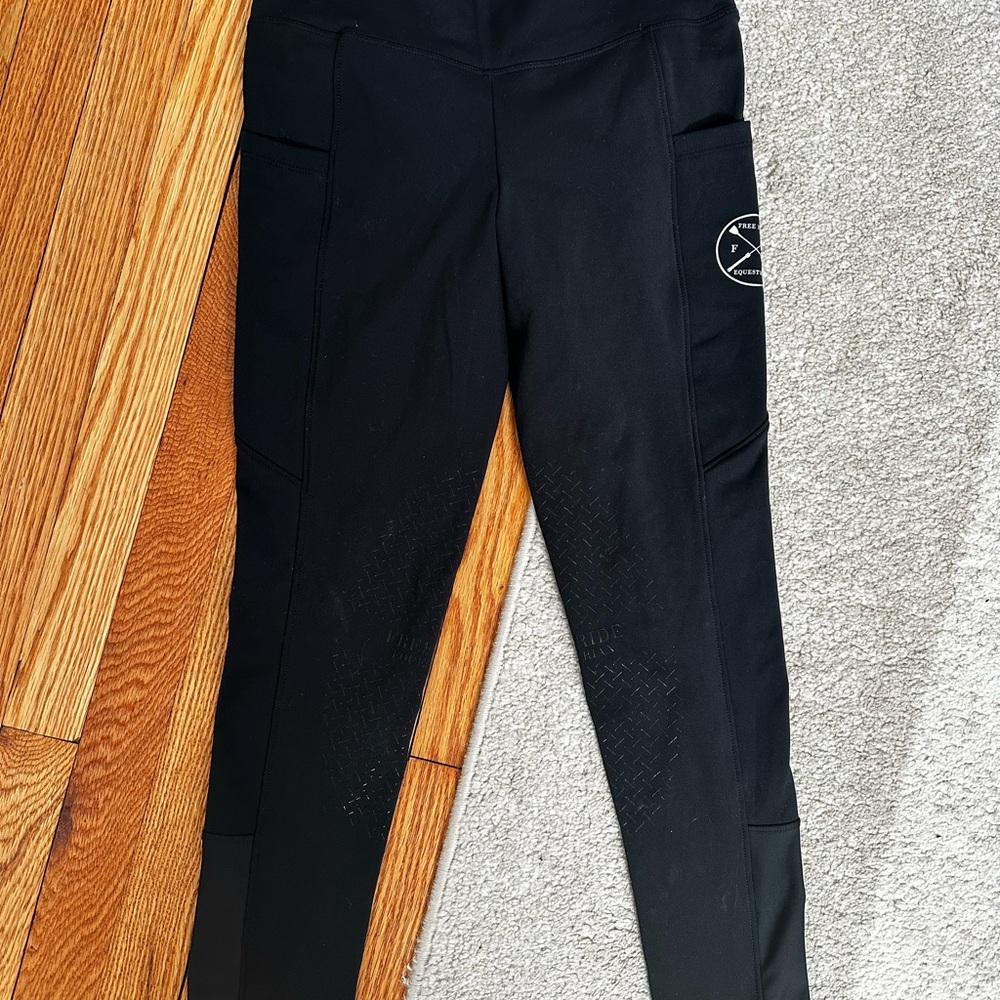 Free Ride Equestrian Winter Leggings